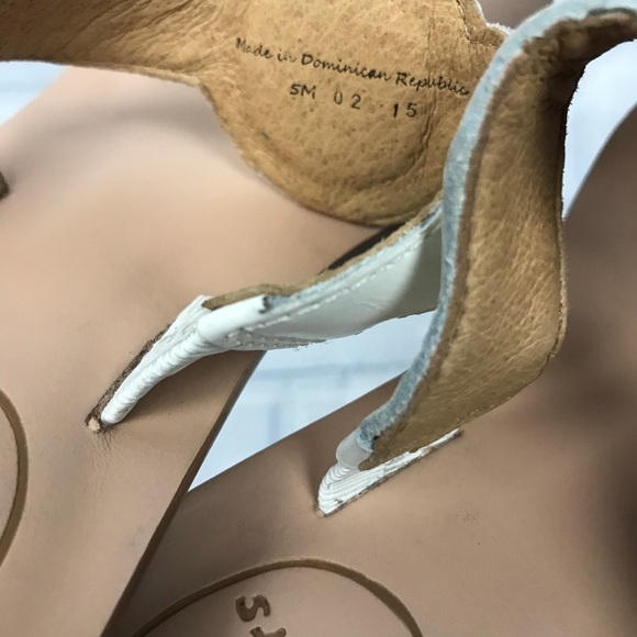 Jack Rogers Larissa Turn Lock Thong Sandals 5 - Picture 6 of 8